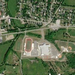 Watertown map(satellite map)