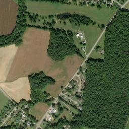 Ditty Tennessee High Resolution Satellite Map