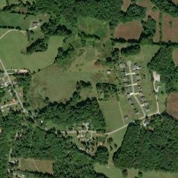 Burgess Tennessee High Resolution Satellite Map