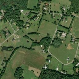 Maddux Farm Tennessee High Resolution Satellite Map