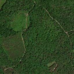 Alpine Acres Tennessee High Resolution Satellite Map