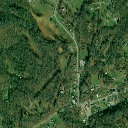 Petros Tennessee High Resolution Satellite Map