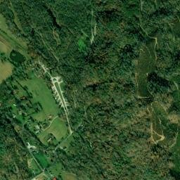 Frost Tennessee High Resolution Satellite Map