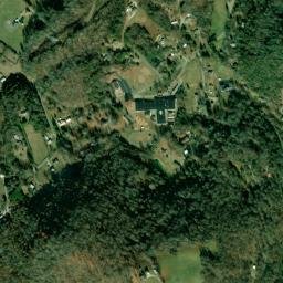 Pedigo Tennessee High Resolution Satellite Map