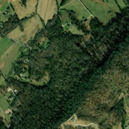 Satellite view of Three Ridges Golf Course