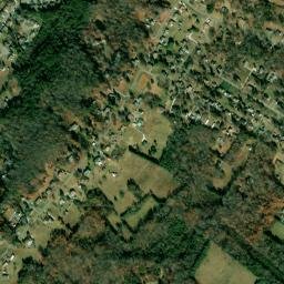 Ridgeview Heights Tennessee High Resolution Satellite Map