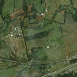 Friends Station Tennessee High Resolution Satellite Map