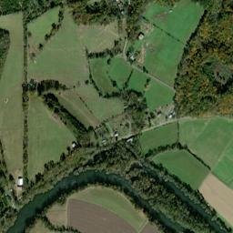 Pate Hill Tennessee High Resolution Satellite Map