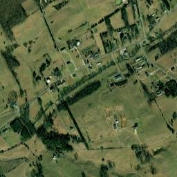 Russell Crossroad Tennessee High Resolution Satellite Map