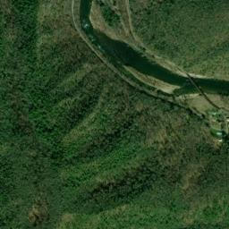 Unaka Springs Tennessee High Resolution Satellite Map