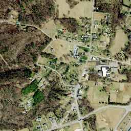 Moravian Falls map(satellite map)