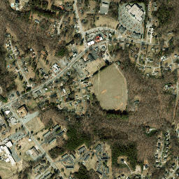 Lewisville map(satellite map)