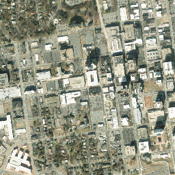 Winston-Salem map(satellite map)