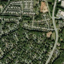 Satellite view of Alamance Country Club