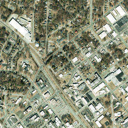 Burlington map(satellite map)