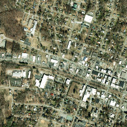 Mebane map(satellite map)