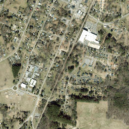 Franklinton map(satellite map)