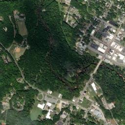Louisburg map(satellite map)