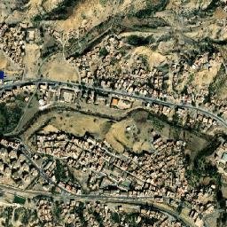Mansourah map(satellite map)