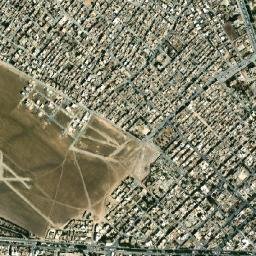 Siliana map(satellite map)