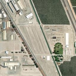 South Corcoran California High Resolution Satellite Map