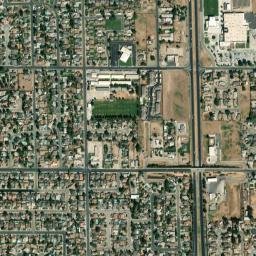 Westfield California High Resolution Satellite Map