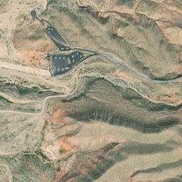 South Cove Arizona High Resolution Satellite Map