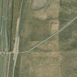 CanAm Hwy, Wagon Mound, NM 87752, USA High Resolution Satellite Map