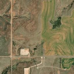 E0640 Rd Seiling OK 73663 USA High Resolution Satellite Map
