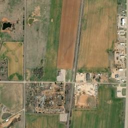 Cemetery Road, Hennessey, OK 73742 High Resolution Satellite Map