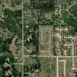 2701 S Fox Ledge Dr Stillwater OK High Resolution Satellite Map