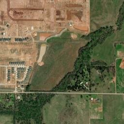 1922-2218 West 32nd Street, Stillwater, OK High Resolution Satellite Map