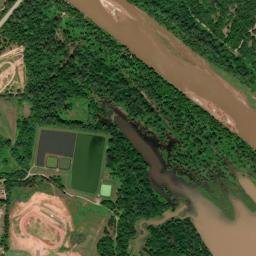 498 East Main Street, Oilton, OK 74052 High Resolution Satellite Map