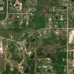 5300 South 65th West Avenue, Tulsa, OK  High Resolution Satellite Map