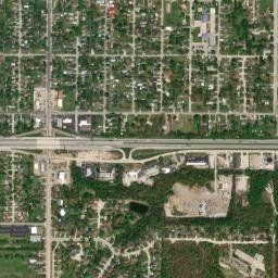 5183-5193 S 33rd W Ave, Tulsa, OK 74107 Satellite Map