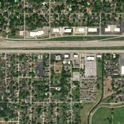 Satellite view of LaFortune Park Golf Course