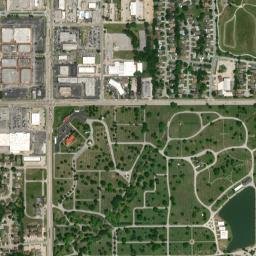 5259 South Memorial Drive, Tulsa, OK High Resolution Satellite Map