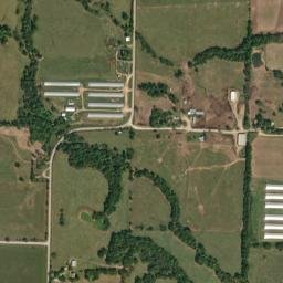 Weddington Arkansas High Resolution Satellite Map