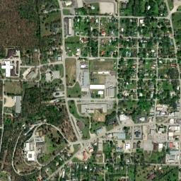Huntsville map(satellite map)