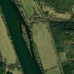 Creswell Arkansas High Resolution Satellite Map