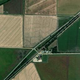 Dicus Arkansas High Resolution Satellite Map