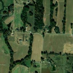 Cherrywood Tennessee High Resolution Satellite Map