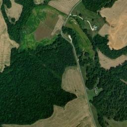 Hico Tennessee High Resolution Satellite Map