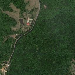 Chestnut Hill Tennessee High Resolution Satellite Map