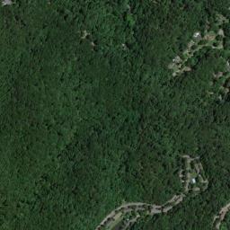 Satellite view of Percy Warner Golf Course
