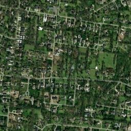 Oak Hill map(satellite map)