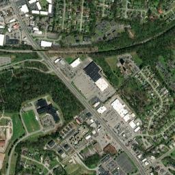 Paragon Mills Tennessee High Resolution Satellite Map