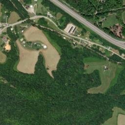 Silver Point Tennessee High Resolution Satellite Map