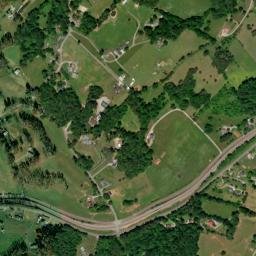 Laurel Tennessee High Resolution Satellite Map