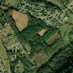 Mill Run Tennessee High Resolution Satellite Map